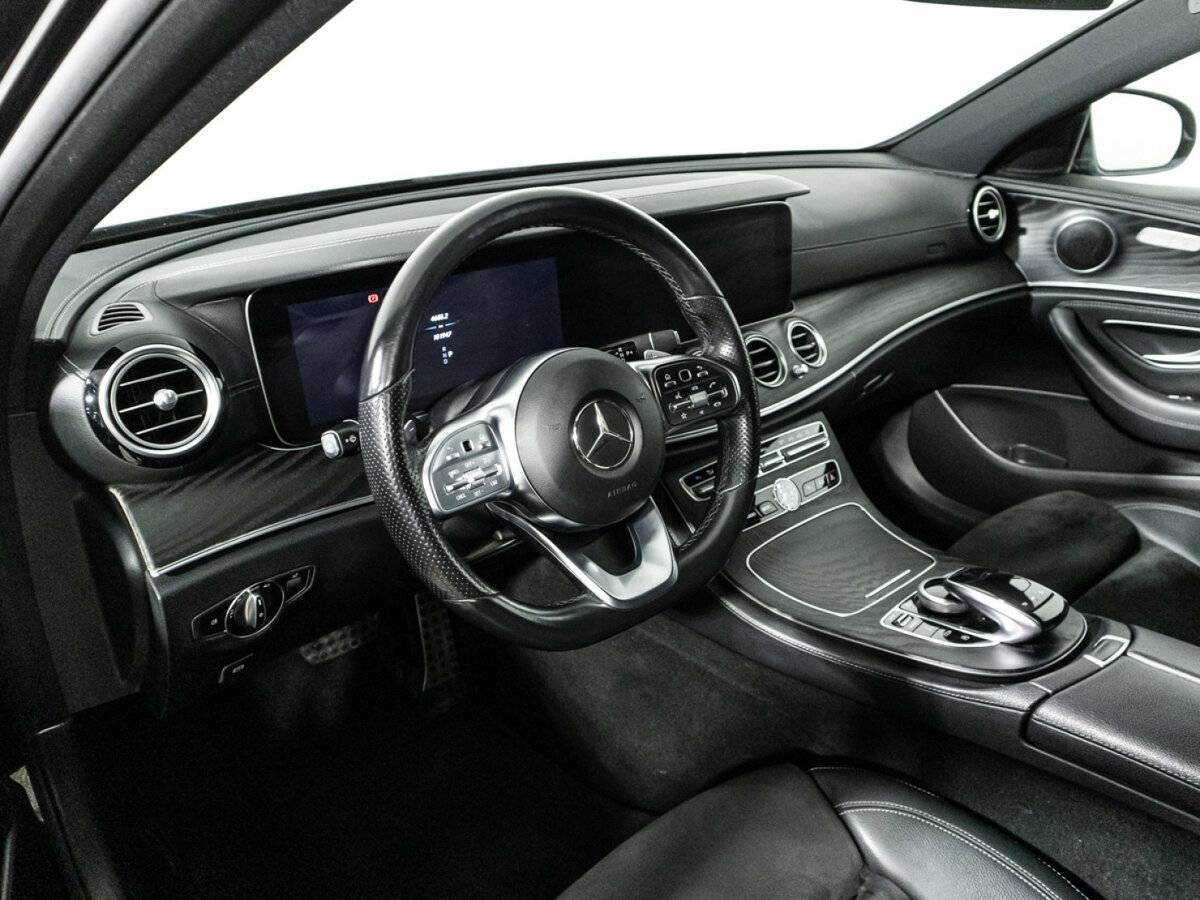 Mercedes-Benz E-Класс с пробегом — 2020 год. Фото: #10
