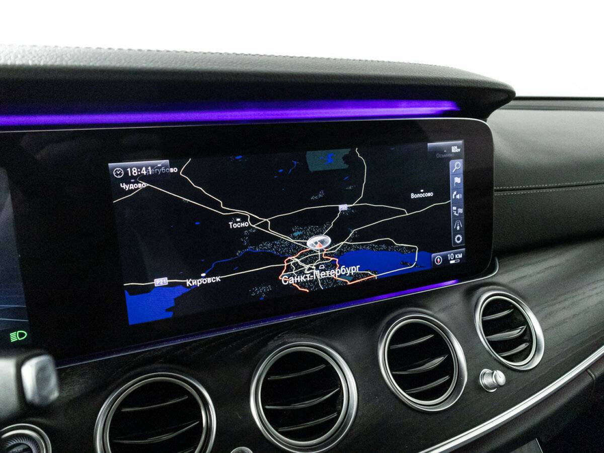 Mercedes-Benz E-Класс с пробегом — 2020 год. Фото: #15