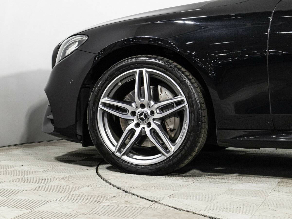 Mercedes-Benz E-Класс с пробегом — 2020 год. Фото: #22