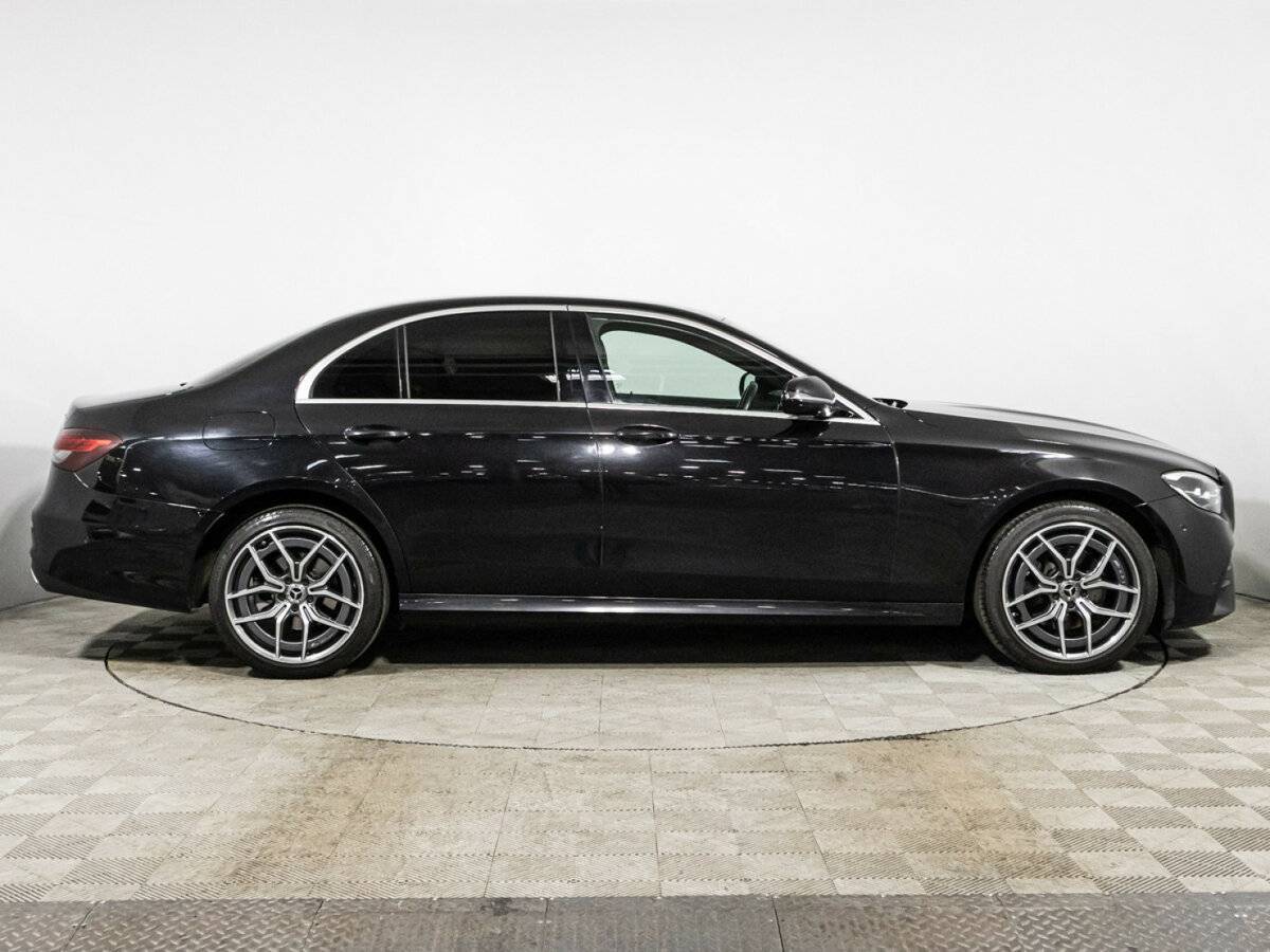 Mercedes-Benz E-Класс с пробегом — 2021 год. Фото: #3