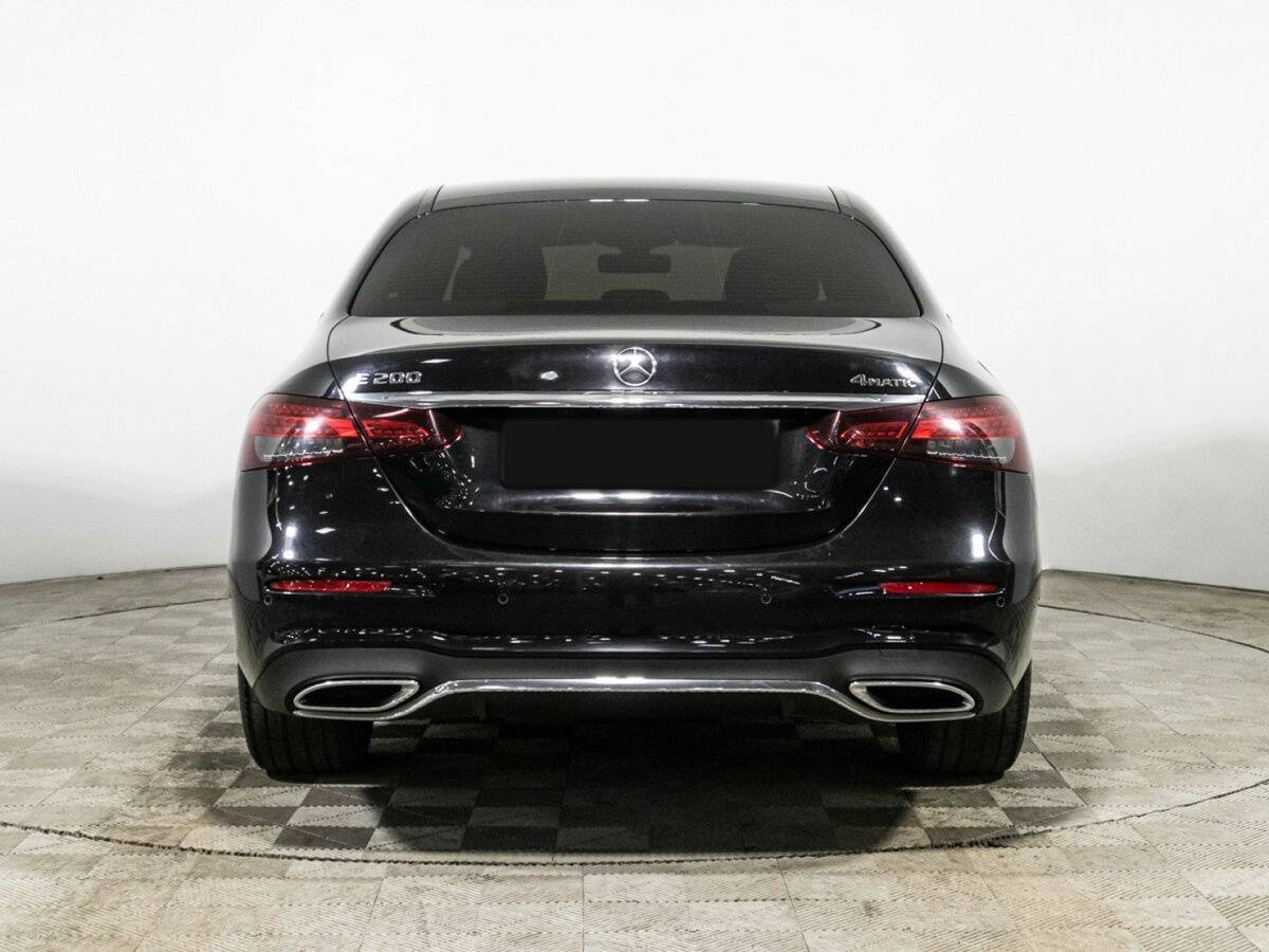 Mercedes-Benz E-Класс с пробегом — 2021 год. Фото: #5