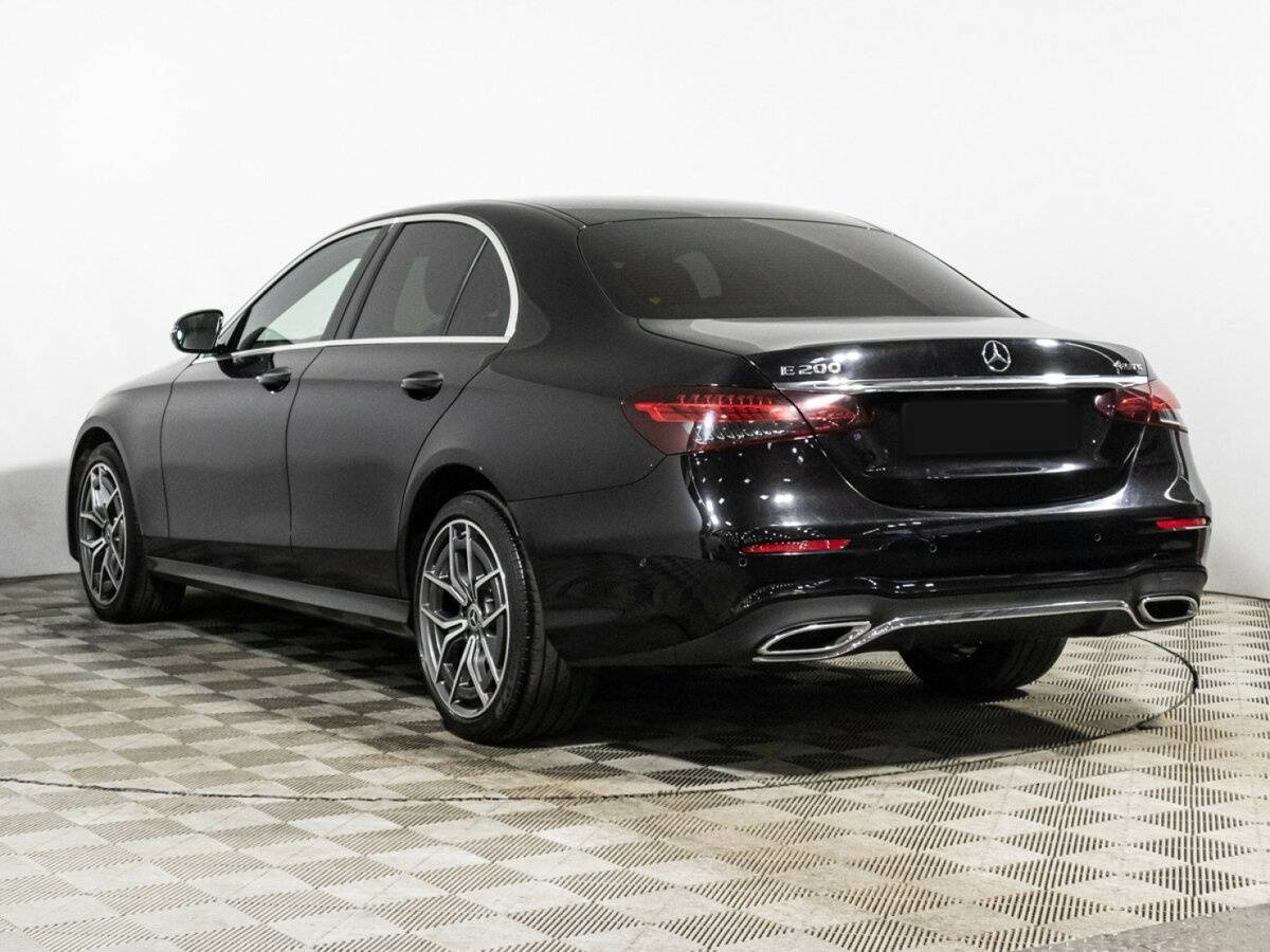 Mercedes-Benz E-Класс с пробегом — 2021 год. Фото: #6