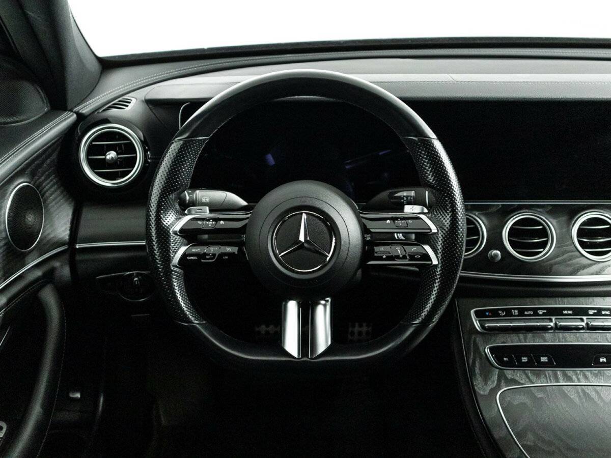 Mercedes-Benz E-Класс с пробегом — 2021 год. Фото: #20