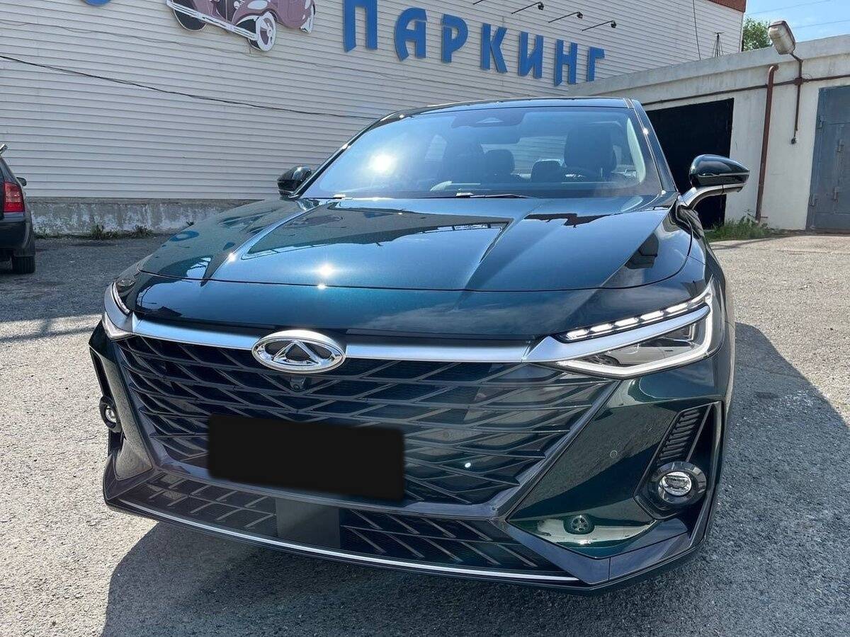 Chery Arrizo 8 с пробегом — 2023 год. Фото: #2