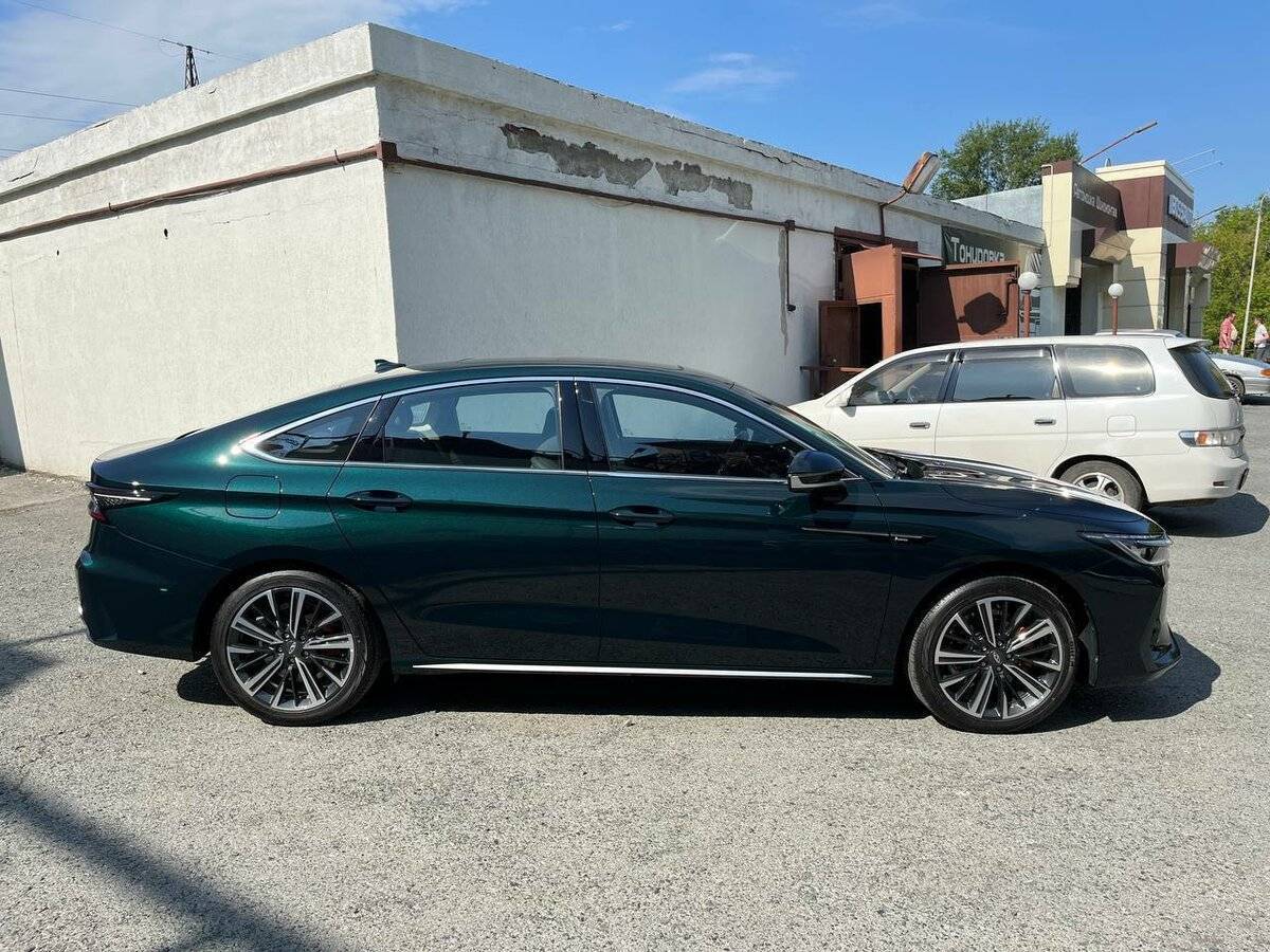 Chery Arrizo 8 с пробегом — 2023 год. Фото: #6