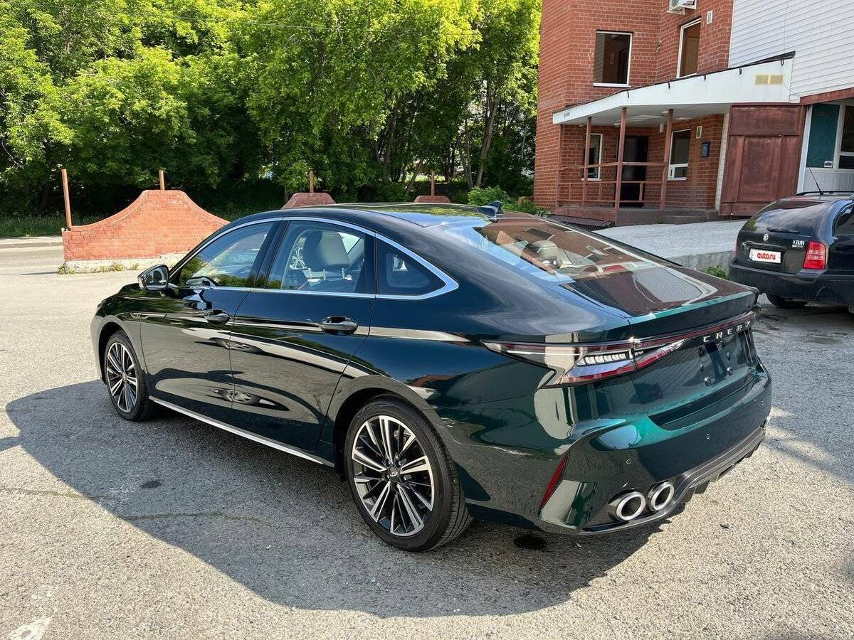 Chery Arrizo 8 с пробегом — 2023 год. Фото: #8