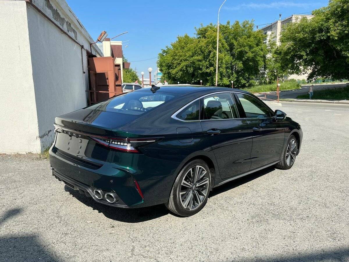 Chery Arrizo 8 с пробегом — 2023 год. Фото: #9