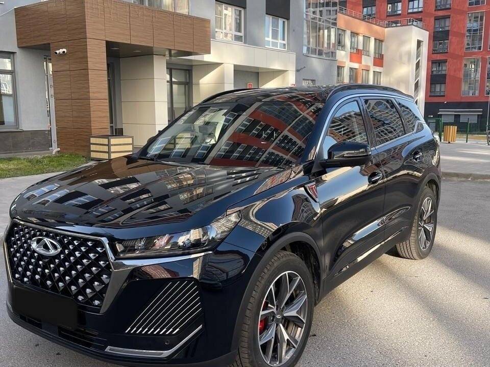 Chery Tiggo 7 Pro Max с пробегом — 2024 год. Фото: #1