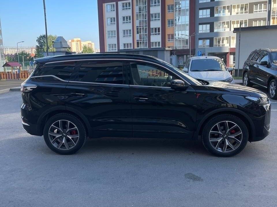 Chery Tiggo 7 Pro Max с пробегом — 2024 год. Фото: #4