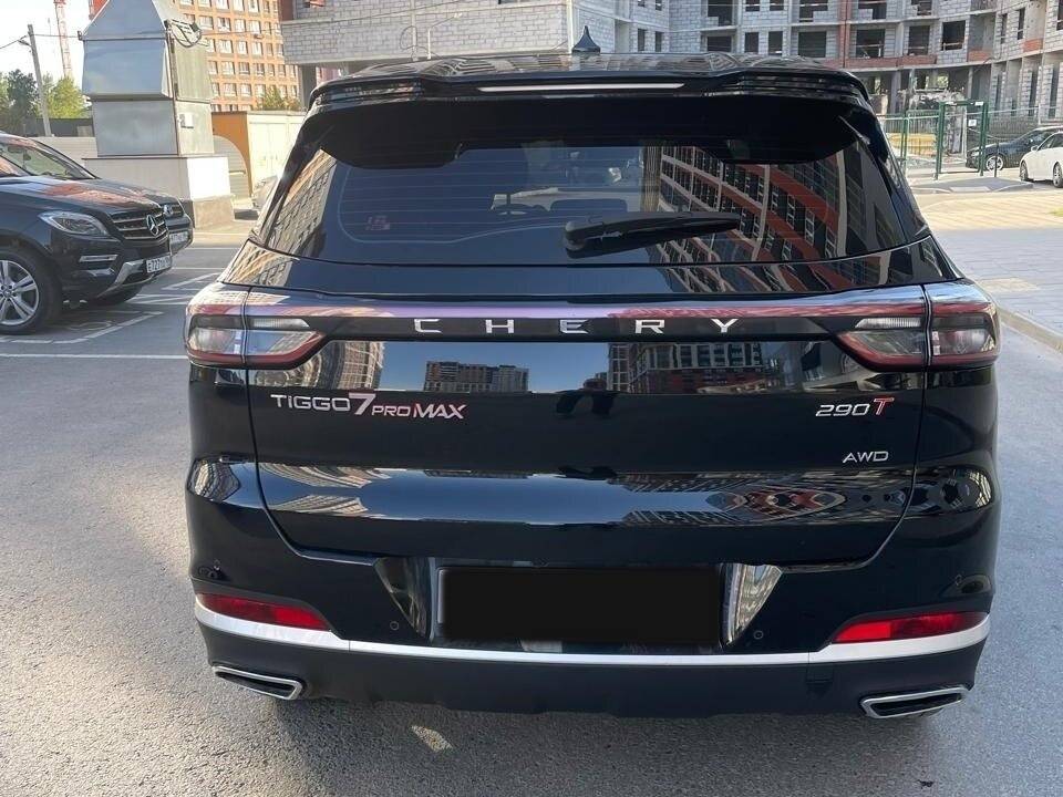 Chery Tiggo 7 Pro Max с пробегом — 2024 год. Фото: #5
