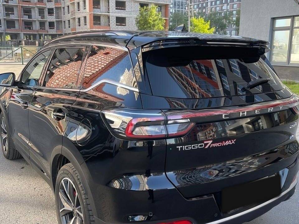 Chery Tiggo 7 Pro Max с пробегом — 2024 год. Фото: #6