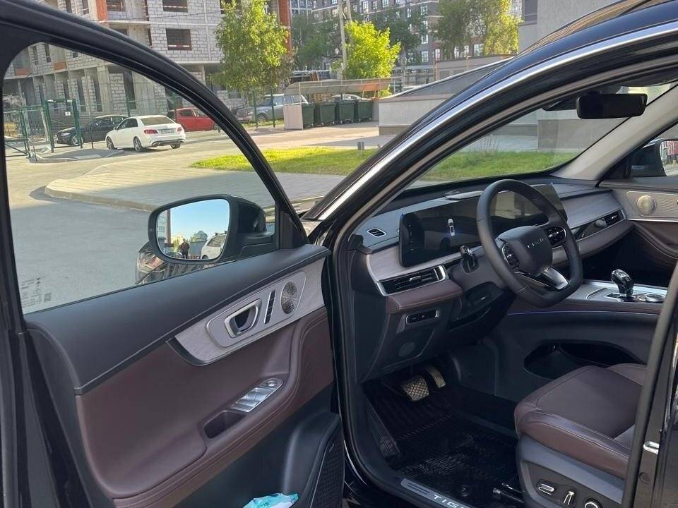 Chery Tiggo 7 Pro Max с пробегом — 2024 год. Фото: #8