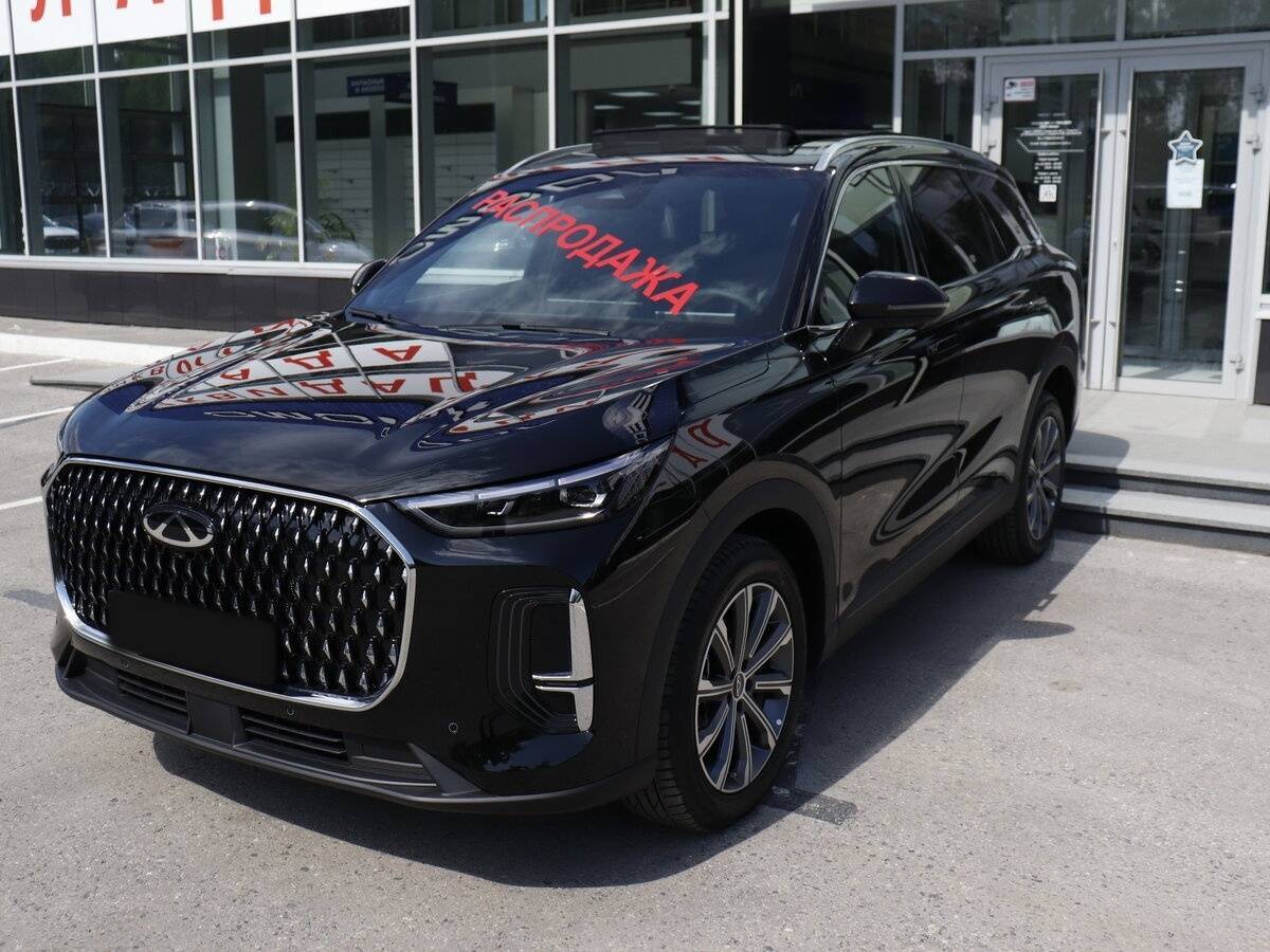 Chery Tiggo 9 с пробегом — 2024 год. Фото: #1