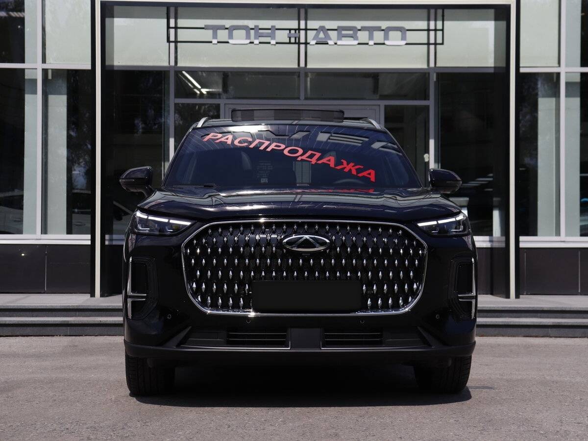 Chery Tiggo 9 с пробегом — 2024 год. Фото: #2