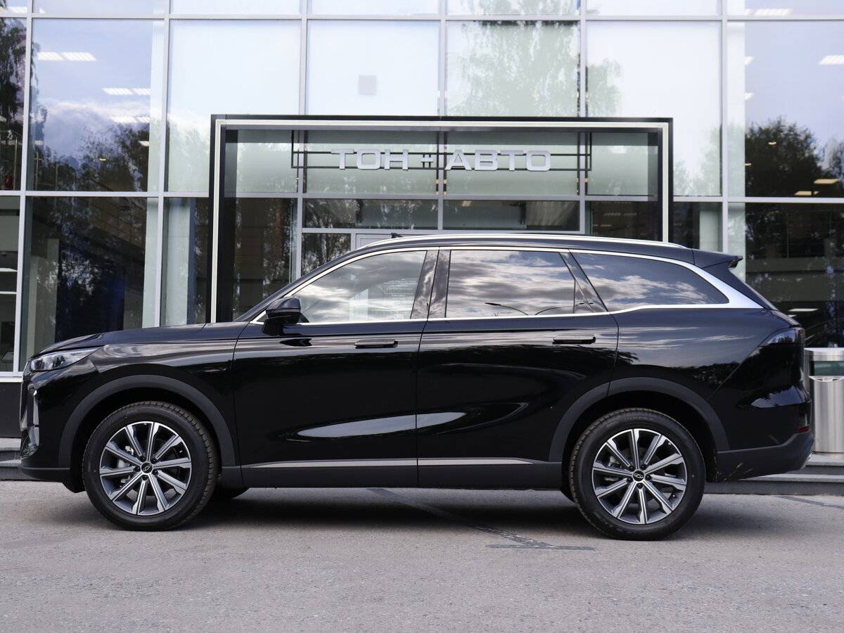 Chery Tiggo 9 с пробегом — 2024 год. Фото: #4