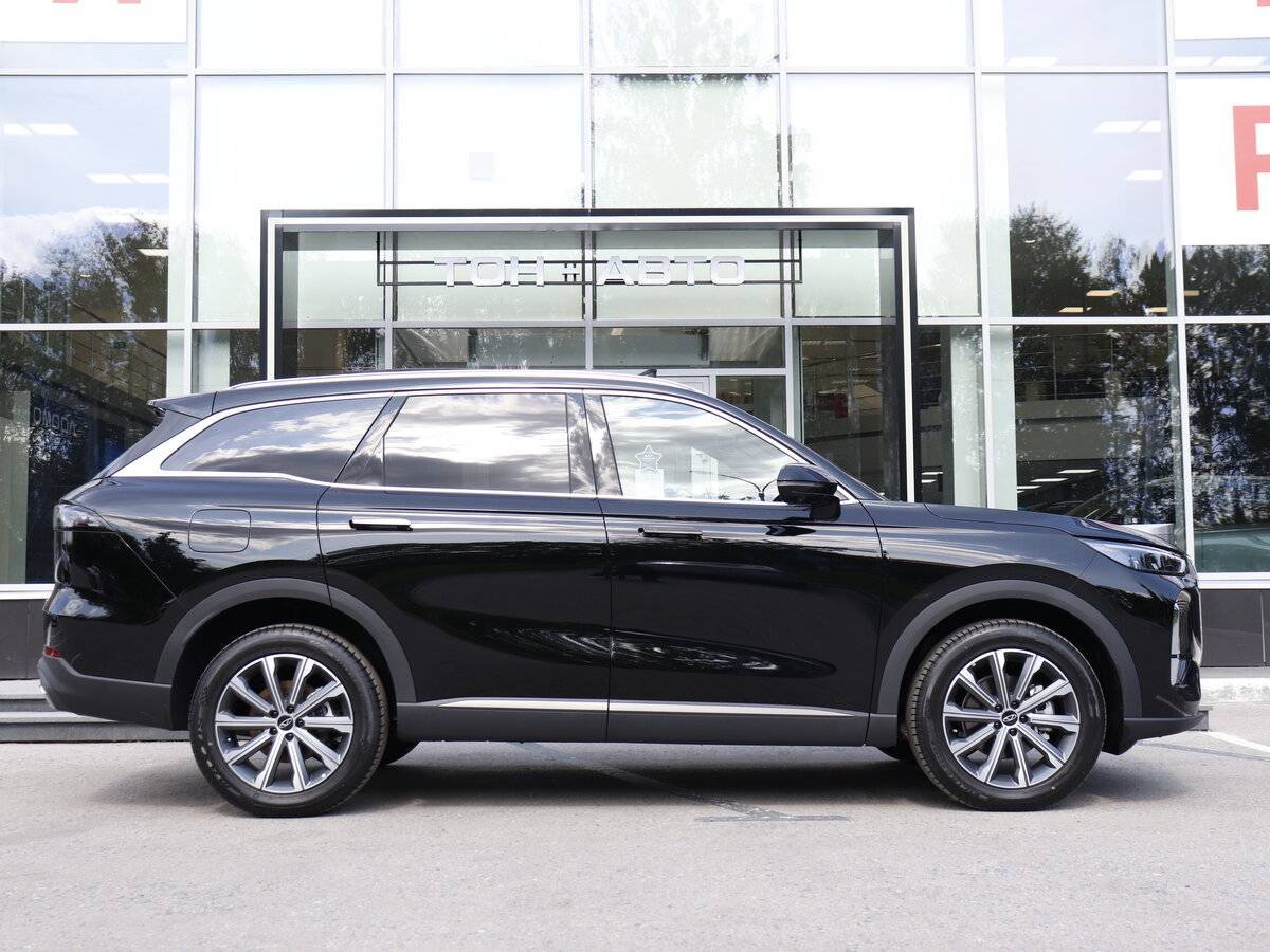 Chery Tiggo 9 с пробегом — 2024 год. Фото: #5