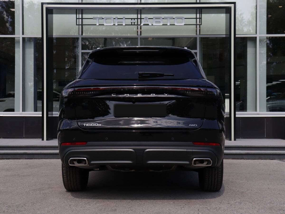 Chery Tiggo 9 с пробегом — 2024 год. Фото: #6