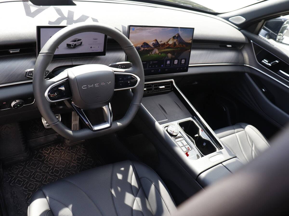 Chery Tiggo 9 с пробегом — 2024 год. Фото: #9