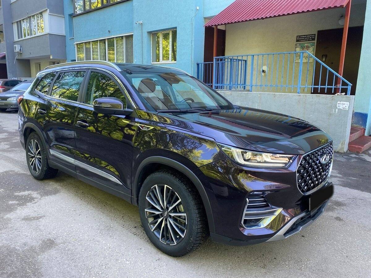 Chery Tiggo 8 Pro с пробегом — 2022 год. Фото: #1