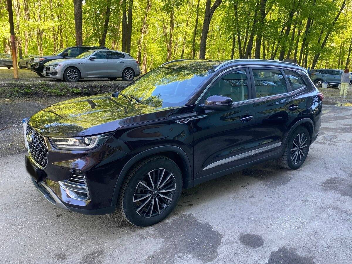 Chery Tiggo 8 Pro с пробегом — 2022 год. Фото: #2