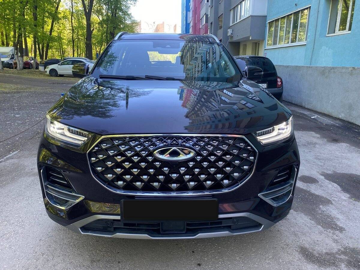 Chery Tiggo 8 Pro с пробегом — 2022 год. Фото: #3