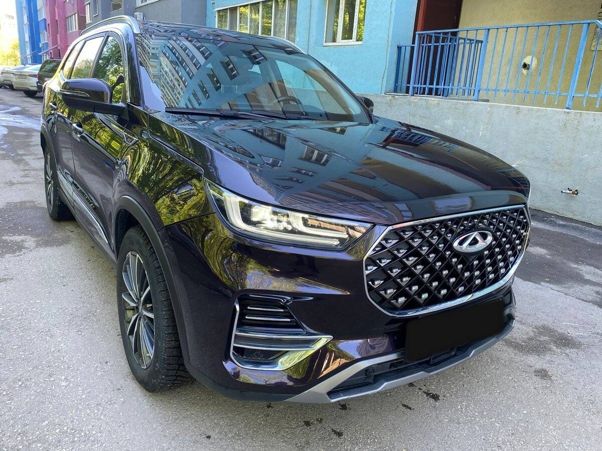 Chery Tiggo 8 Pro с пробегом — 2022 год. Фото: #4