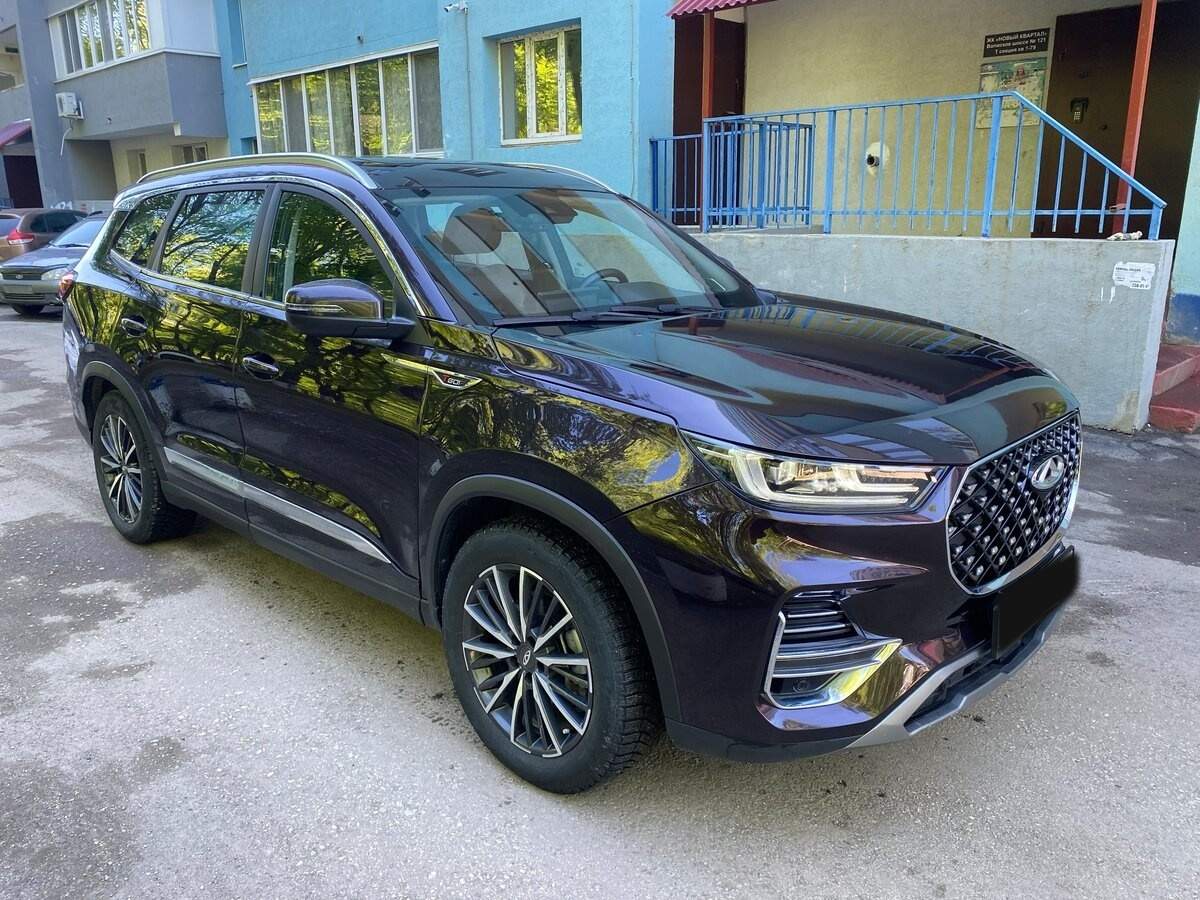 Chery Tiggo 8 Pro с пробегом — 2022 год. Фото: #5