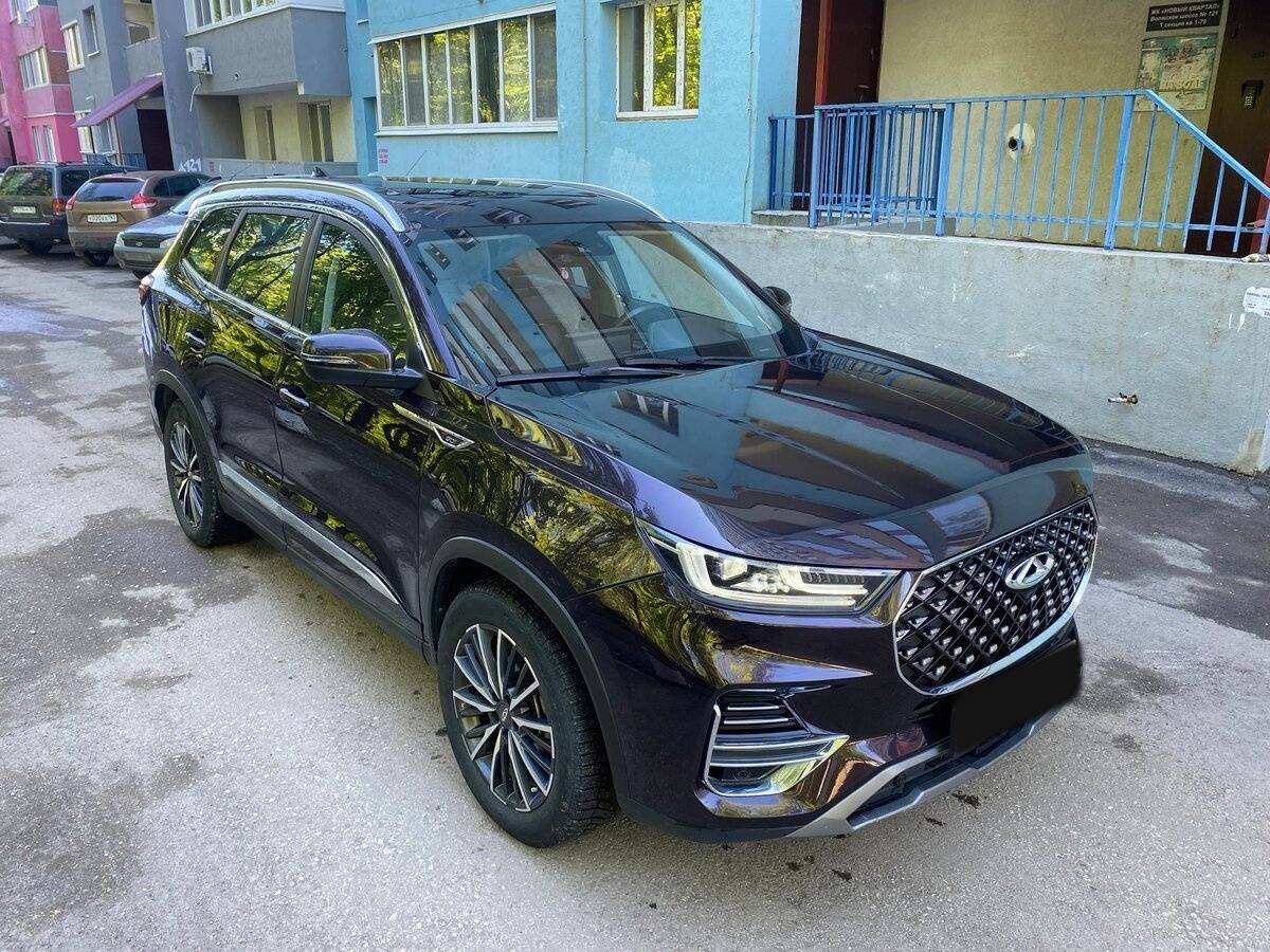 Chery Tiggo 8 Pro с пробегом — 2022 год. Фото: #6