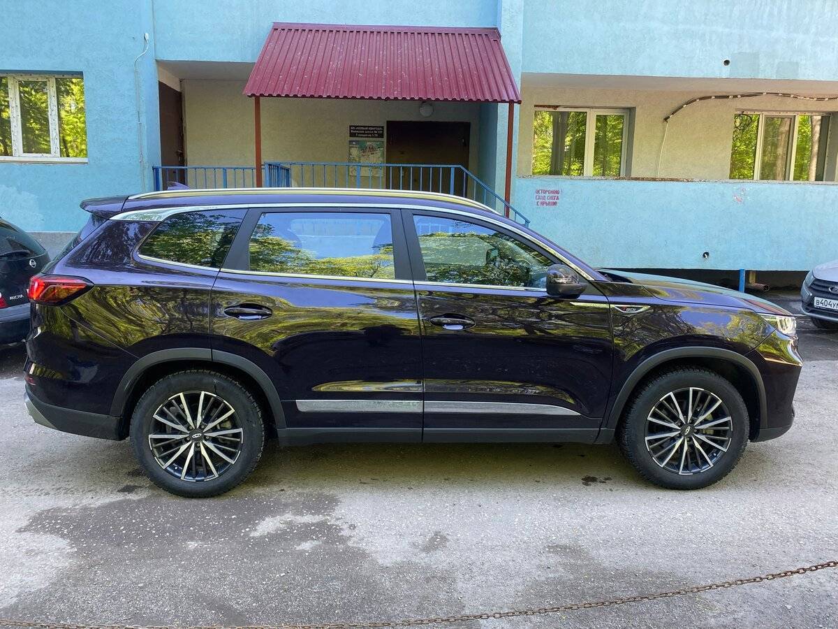 Chery Tiggo 8 Pro с пробегом — 2022 год. Фото: #7