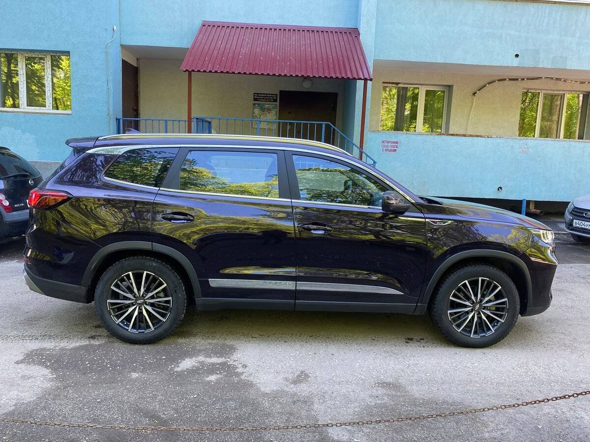 Chery Tiggo 8 Pro с пробегом — 2022 год. Фото: #8