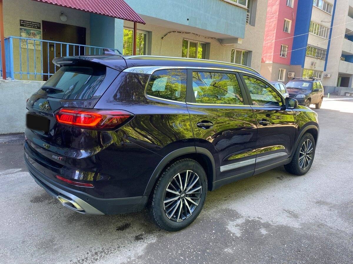 Chery Tiggo 8 Pro с пробегом — 2022 год. Фото: #9