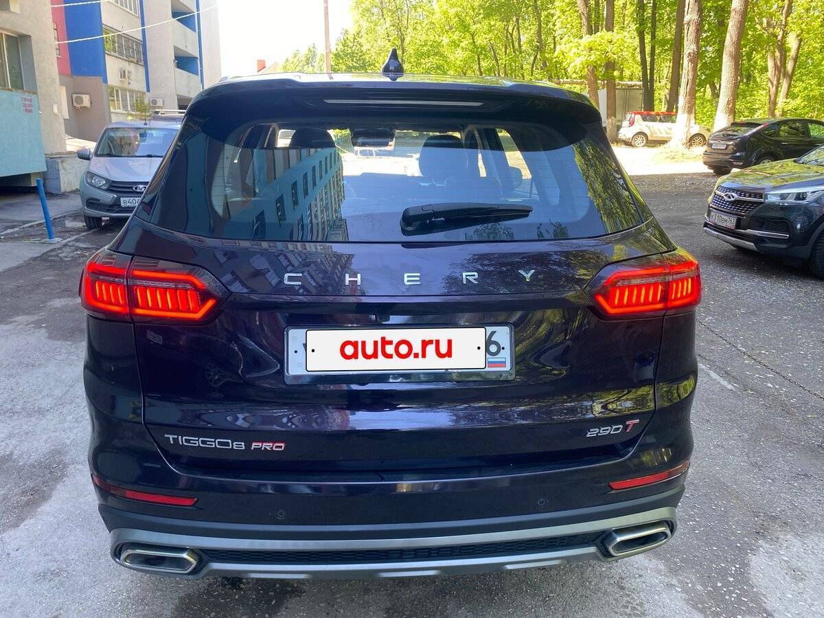 Chery Tiggo 8 Pro с пробегом — 2022 год. Фото: #10