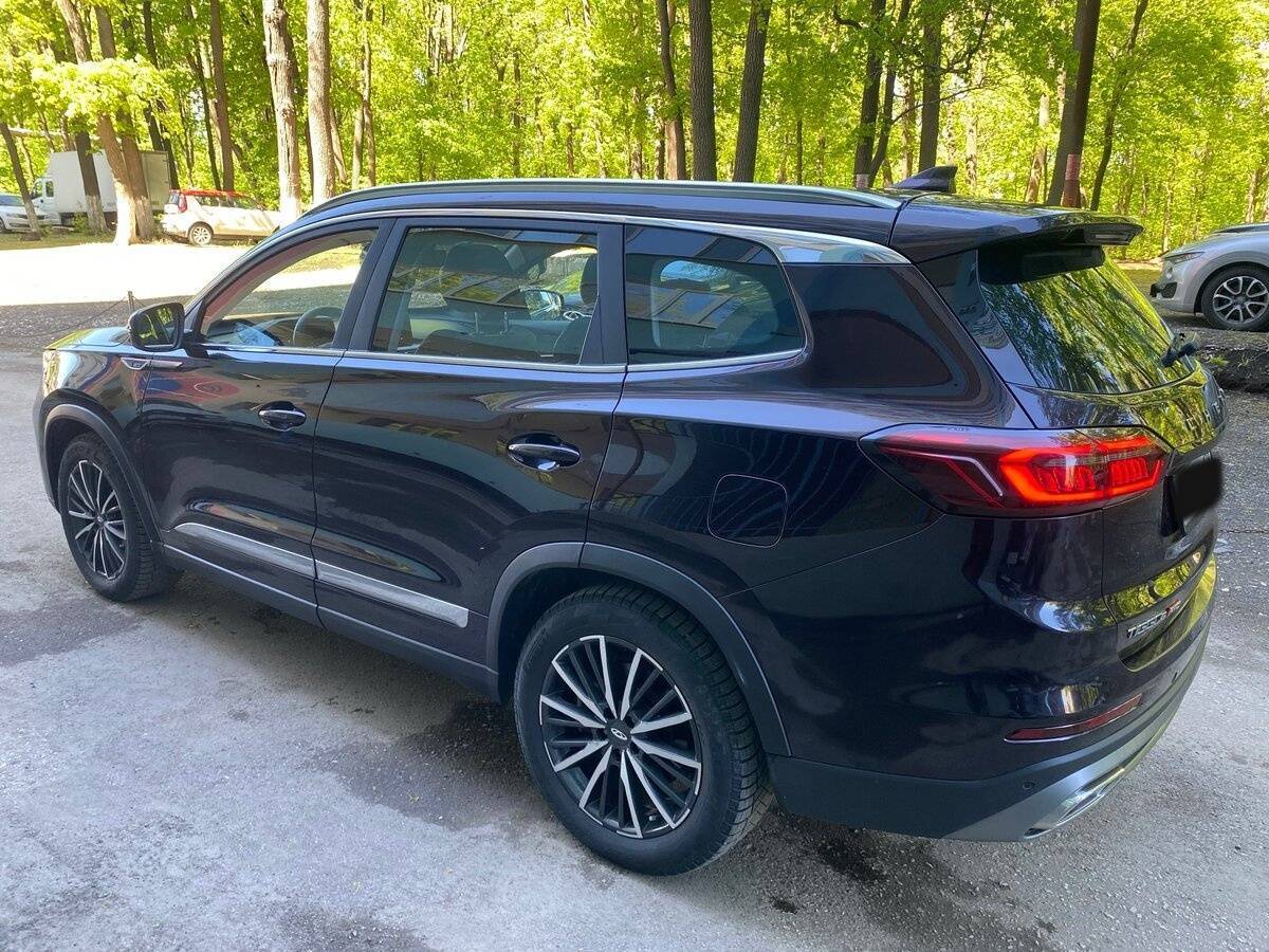 Chery Tiggo 8 Pro с пробегом — 2022 год. Фото: #14