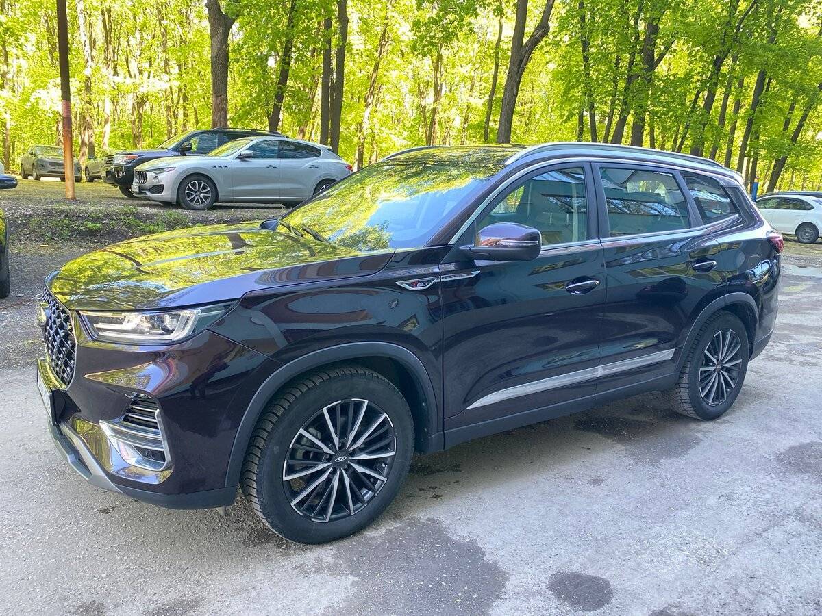 Chery Tiggo 8 Pro с пробегом — 2022 год. Фото: #16