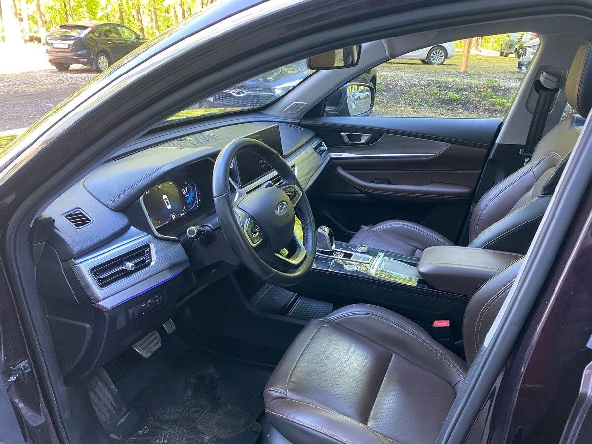 Chery Tiggo 8 Pro с пробегом — 2022 год. Фото: #19