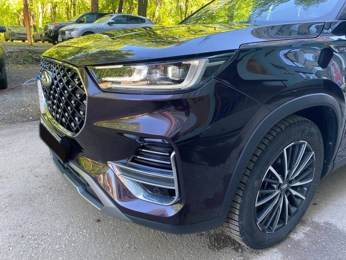 Chery Tiggo 8 Pro с пробегом — 2022 год. Фото: #24