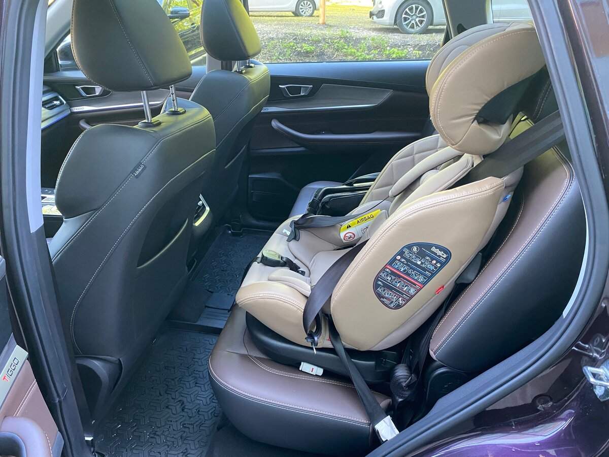 Chery Tiggo 8 Pro с пробегом — 2022 год. Фото: #28