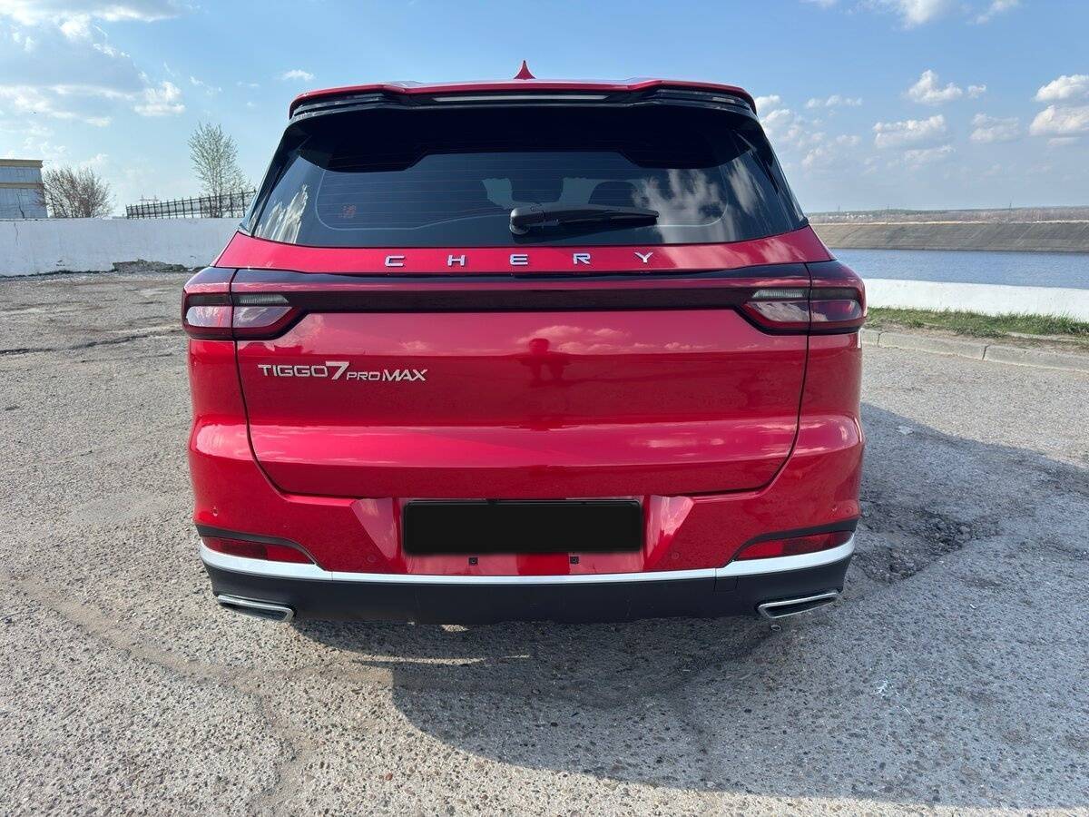 Chery Tiggo 7 Pro Max с пробегом — 2023 год. Фото: #5