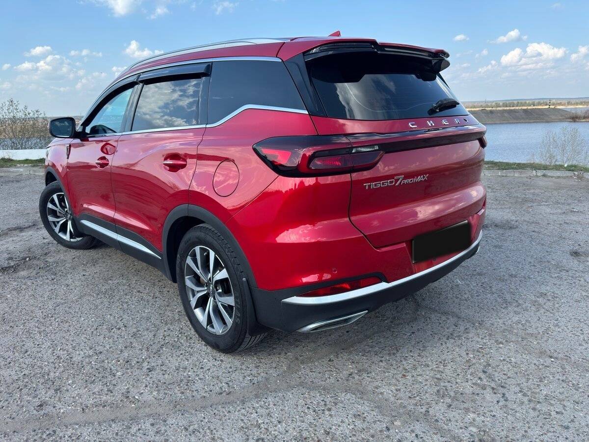 Chery Tiggo 7 Pro Max с пробегом — 2023 год. Фото: #6