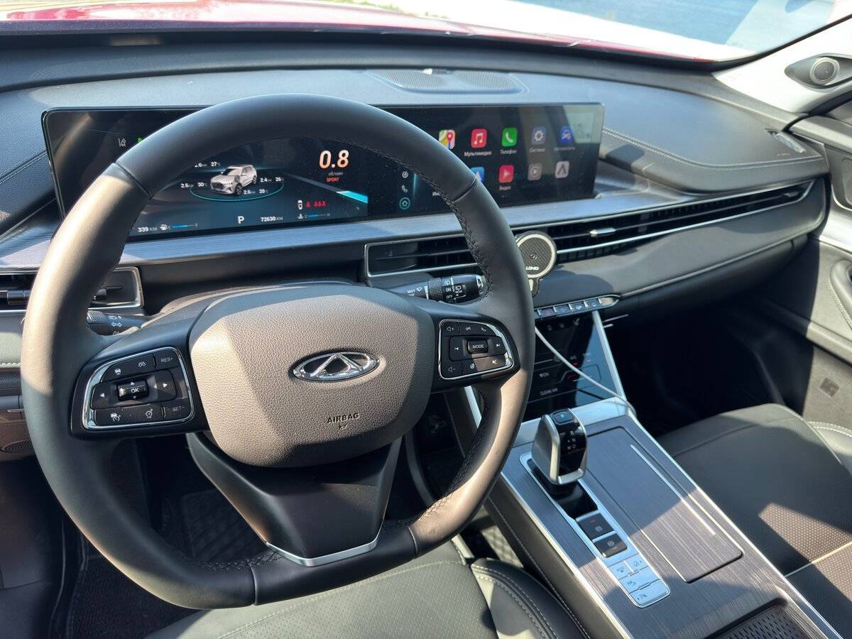 Chery Tiggo 7 Pro Max с пробегом — 2023 год. Фото: #9