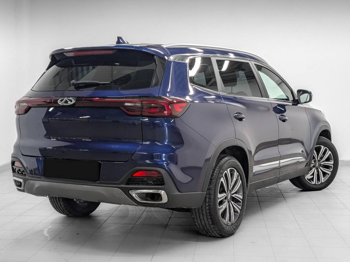 Chery Tiggo 8 с пробегом — 2020 год. Фото: #4