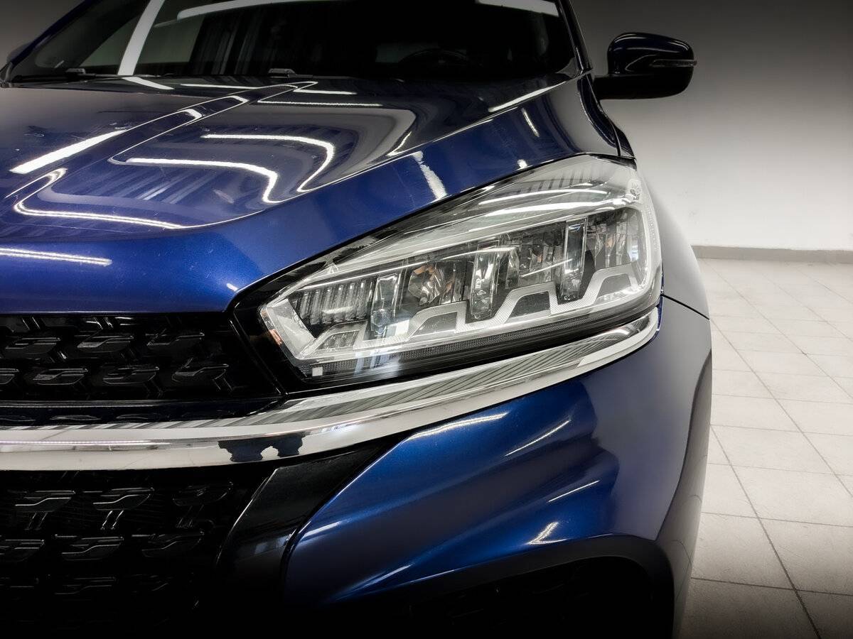 Chery Tiggo 8 с пробегом — 2020 год. Фото: #17