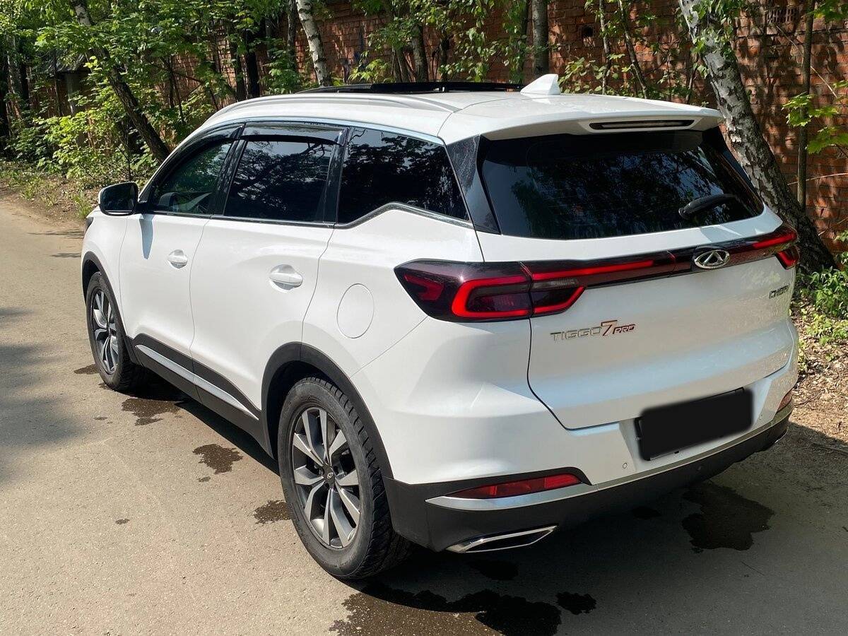 Chery Tiggo 7 Pro с пробегом — 2020 год. Фото: #2