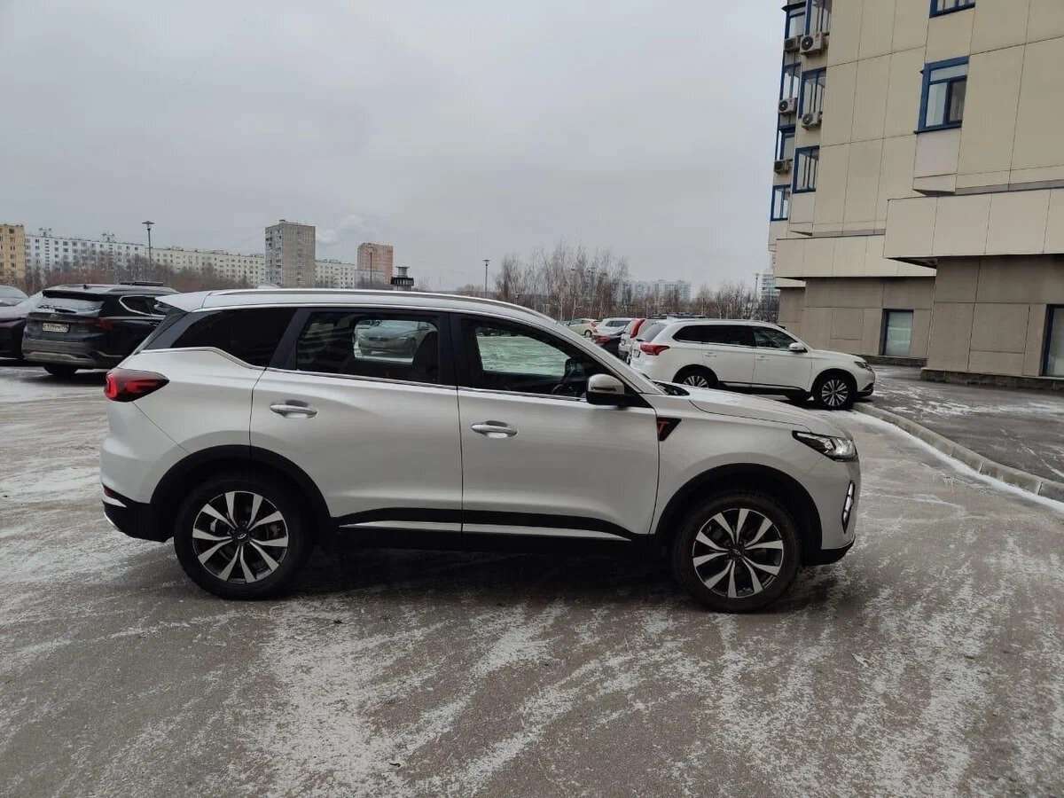 Chery Tiggo 7 Pro Max с пробегом — 2023 год. Фото: #1