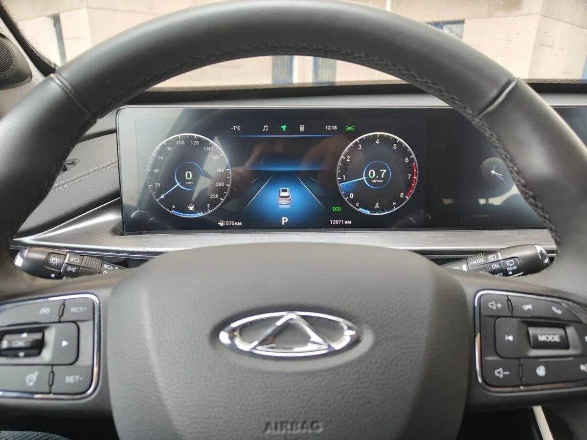 Chery Tiggo 7 Pro Max с пробегом — 2023 год. Фото: #8