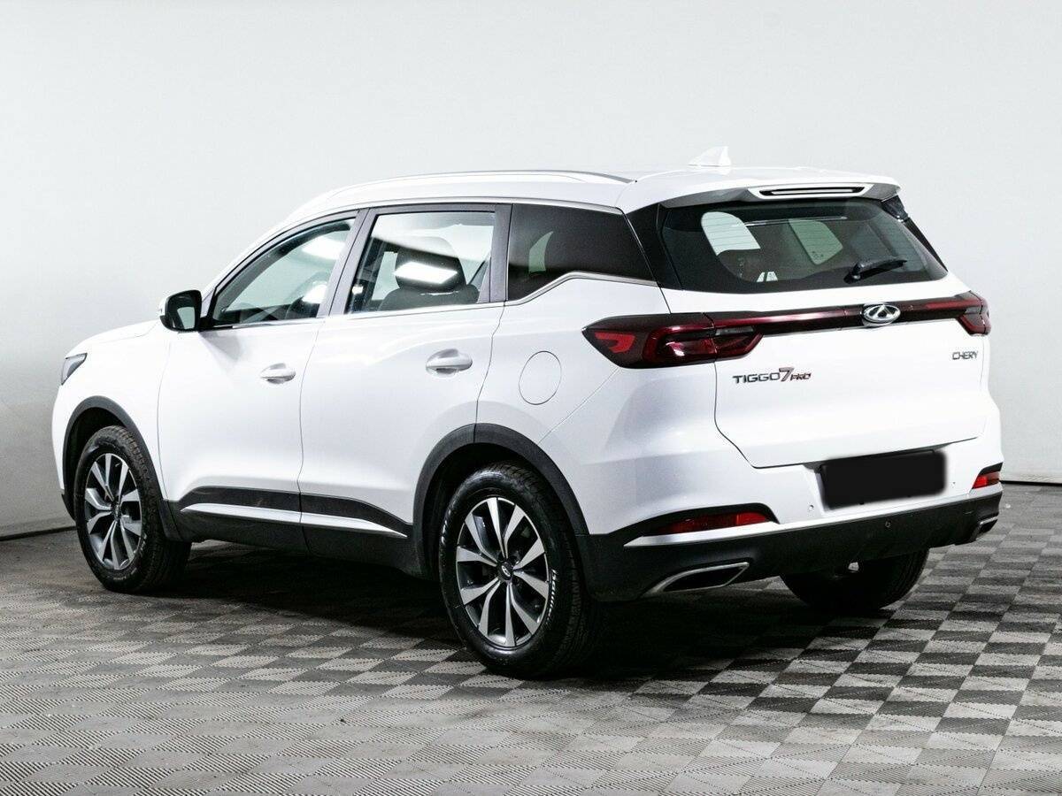 Chery Tiggo 7 Pro с пробегом — 2022 год. Фото: #6