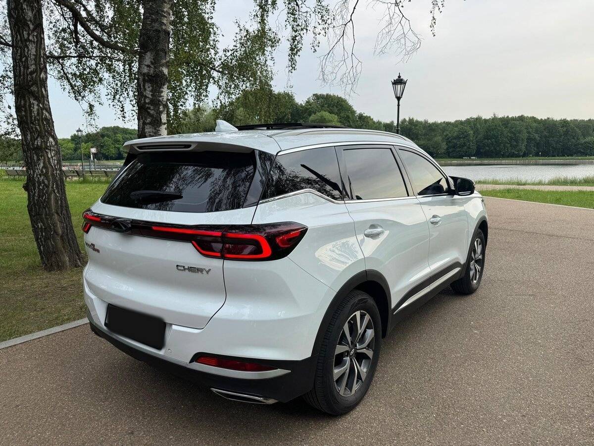Chery Tiggo 7 Pro с пробегом — 2022 год. Фото: #3