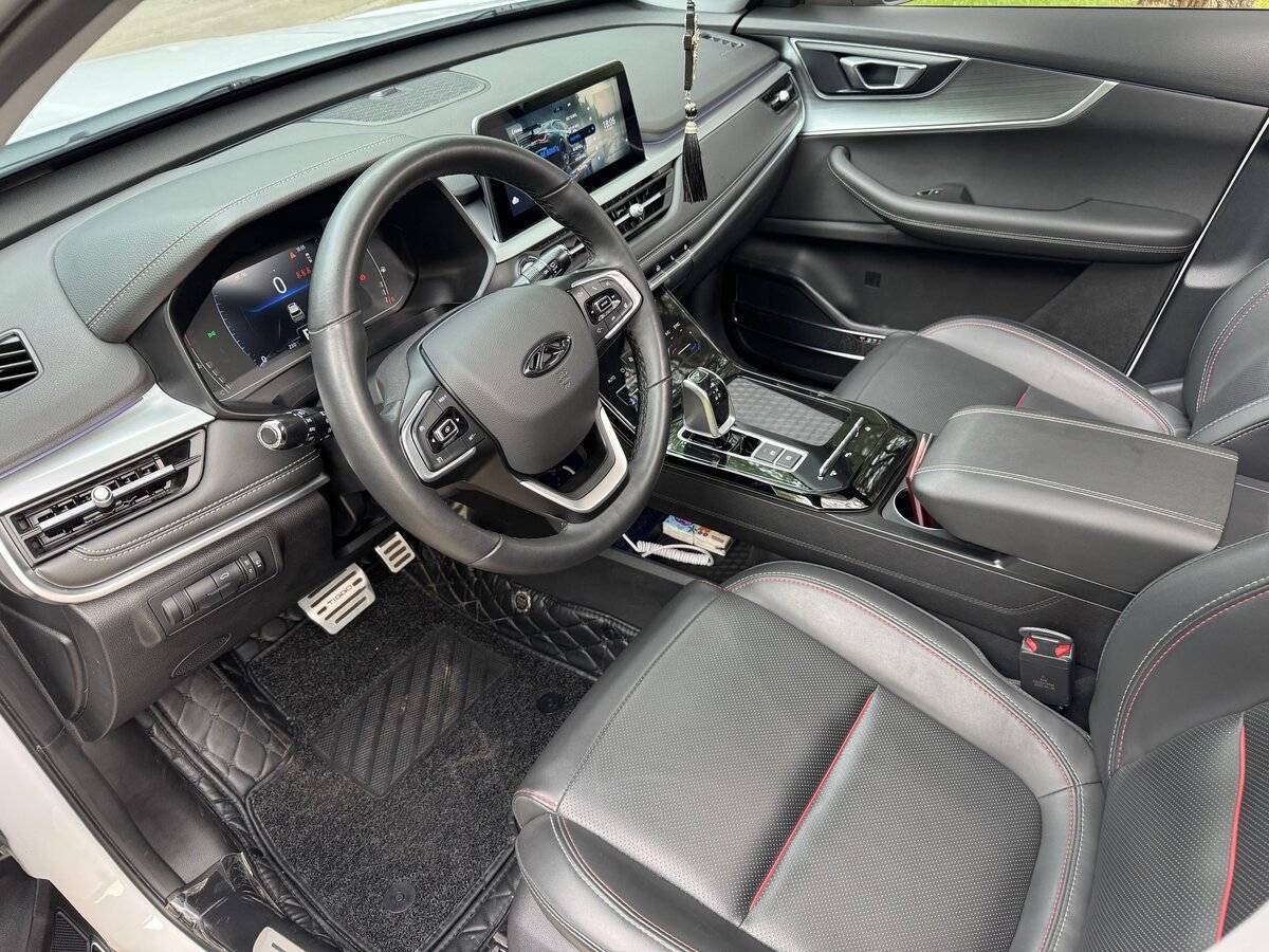 Chery Tiggo 7 Pro с пробегом — 2022 год. Фото: #11