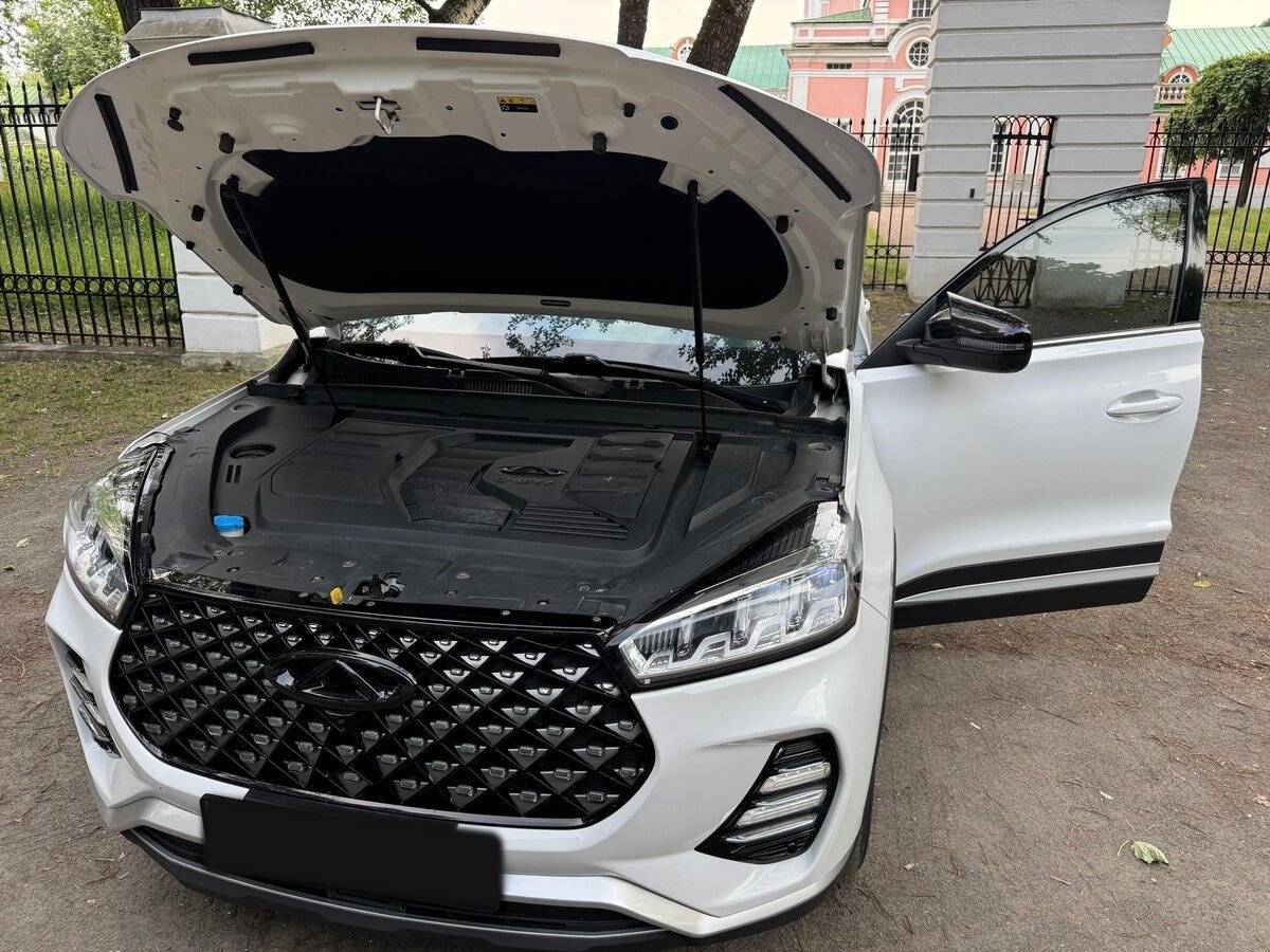 Chery Tiggo 7 Pro с пробегом — 2022 год. Фото: #13