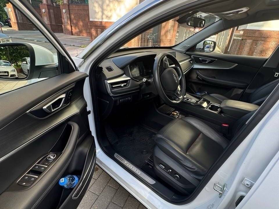 Chery Tiggo 7 Pro с пробегом — 2022 год. Фото: #10